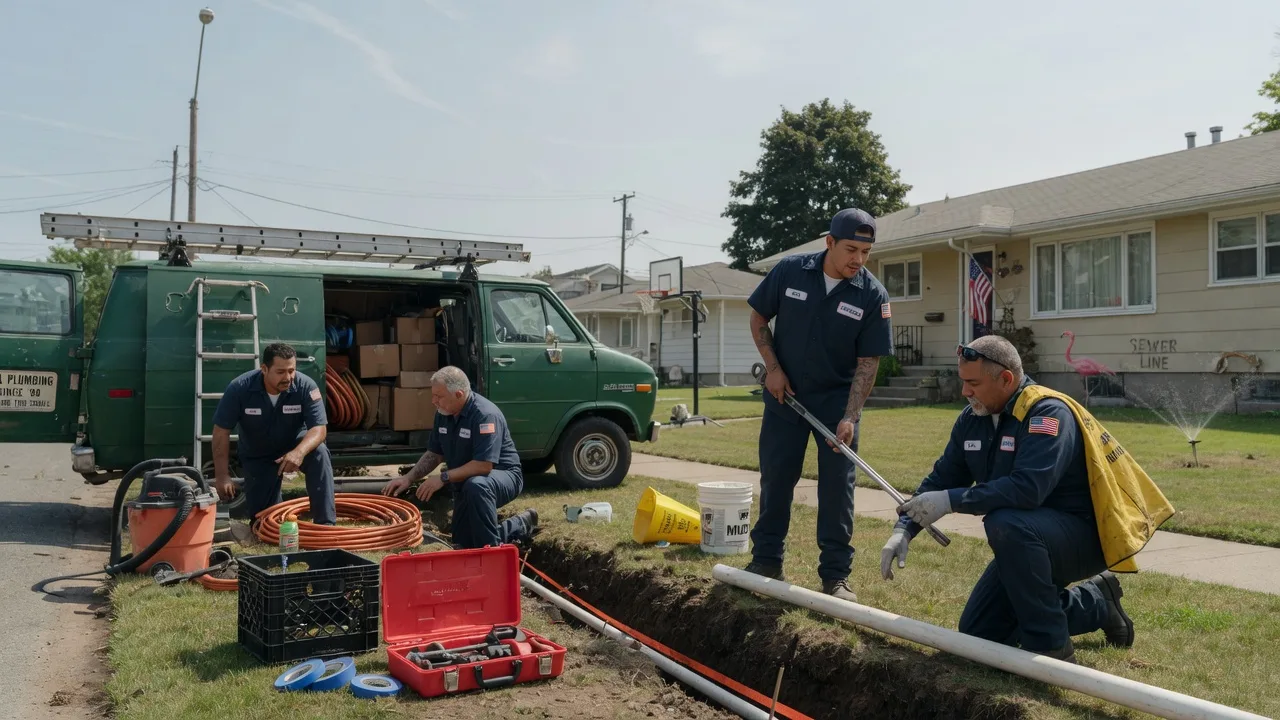 Gas Line Installation in Chaumont, NY near me